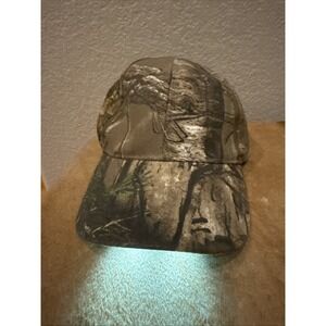 Powercap Panther Vision Ballcap Realtree Camouflage Adjustable Hat